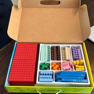 Math U See integer block kit